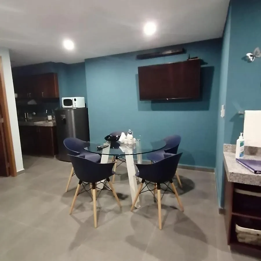 Super Chic 2Bd Apartment Just Remodeled Playa del Carmen 0*,  Mexikó